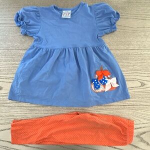 Three Sisters Pumpkin Playset 4T